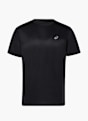 ASICS T-Shirt Czarny 1324 1