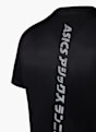 ASICS Marškinėliai Juoda 1324 3