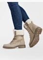 Easy Street Bottes à lacets Gris clair 22437 5