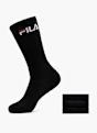 FILA Socken Schwarz 15542 1