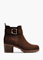Graceland Højhælet chelsea boot Brun 2099 1