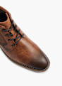 AM SHOE Schnürstiefelette Braun 7572 2