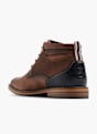 AM SHOE Schnürstiefelette Braun 7572 3