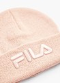 FILA Плетена шапка Розов 17483 3