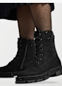 Catwalk Bottes à lacets Noir 2113 5