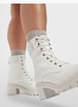 Catwalk Bota con cordones Blanco 5760 5