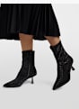 Catwalk Stiefelette Schwarz 18144 5