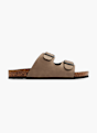 Björndal Tieffuß Pantolette Taupe 39529 1