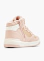 Graceland Mid cut sneaker Lyserød 3017 3