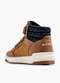 Vty Magas szárú sneaker barna 11498 3