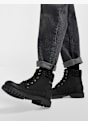 TOM TAILOR Bottes à lacets Noir 6674 5