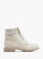 TOM TAILOR Schnürboots Creme 6675 1