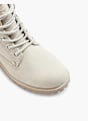 TOM TAILOR Schnürboots Creme 6675 2