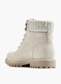 TOM TAILOR Schnürboots Creme 6675 3