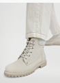 TOM TAILOR Schnürboots Creme 6675 6