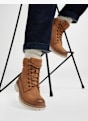 TOM TAILOR Bota con cordones Coñac 6687 5