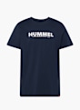 hummel Tee-shirt Bleu 13328 1