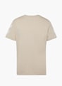 hummel Tee-shirt Beige 13462 2