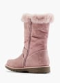 Graceland Knee high boot Pink 1369 3