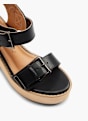 Claudia Ghizzani Højhælet sandal Sort 1372 2
