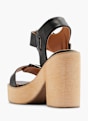 Claudia Ghizzani Högklackad sandal Svart 1372 3