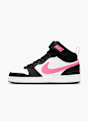 Nike Sneaker alta Nero 18964 3