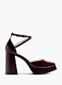 Catwalk Sapato de salto com fivela Vermelho 4920 1