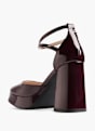 Catwalk Tacones con hebilla Rojo 4920 3