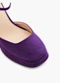 Catwalk Csatos körömcipő lila 2141 2
