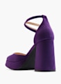 Catwalk Csatos körömcipő lila 2141 3