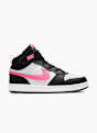 Nike Sneaker alta Nero 17665 1