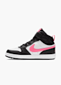 Nike Sneaker alta Nero 17665 2