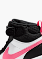 Nike Sneaker alta Nero 17665 3