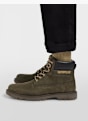 Caterpillar Bottes à lacets Olive 27477 6