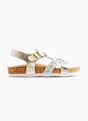 Hush Puppies Sandále Zlatá 499 1