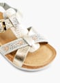 Hush Puppies Sandále Zlatá 499 2