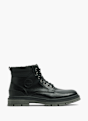 AM SHOE Snørestøvle Sort 6697 1