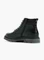 AM SHOE Snørestøvle Sort 6697 3
