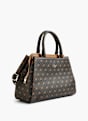 Catwalk Handtasche Schwarz 17673 2