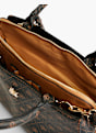 Catwalk Handtasche Schwarz 17673 4