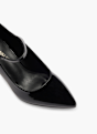 Catwalk Czółenka Czarny 2157 2