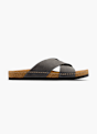 AM SHOE Zapatilla baja Gris 40710 1