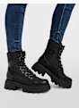 Graceland Bottes à lacets Noir 18200 5