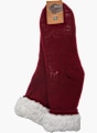 DEICHMANN Çorap Bordo 71796 1