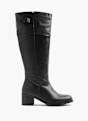5th Avenue Weitschaftstiefel Schwarz 23753 1