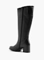5th Avenue Bottes large Noir 23753 3