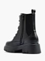 Graceland Botki sznurowane Czarny 7903 3