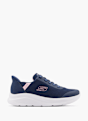 Skechers Slip On Sneaker Blau 18117 1