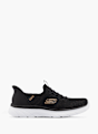 Skechers Slip On Sneaker Schwarz 18203 1