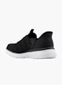 Skechers Slip On Sneaker Schwarz 18203 3